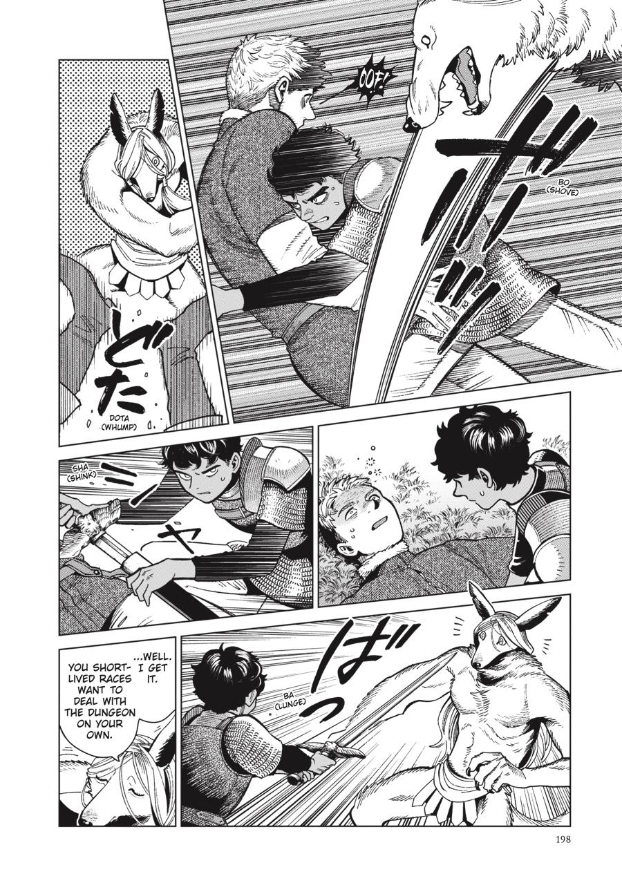 Read Delicious in Dungeon Manga Online