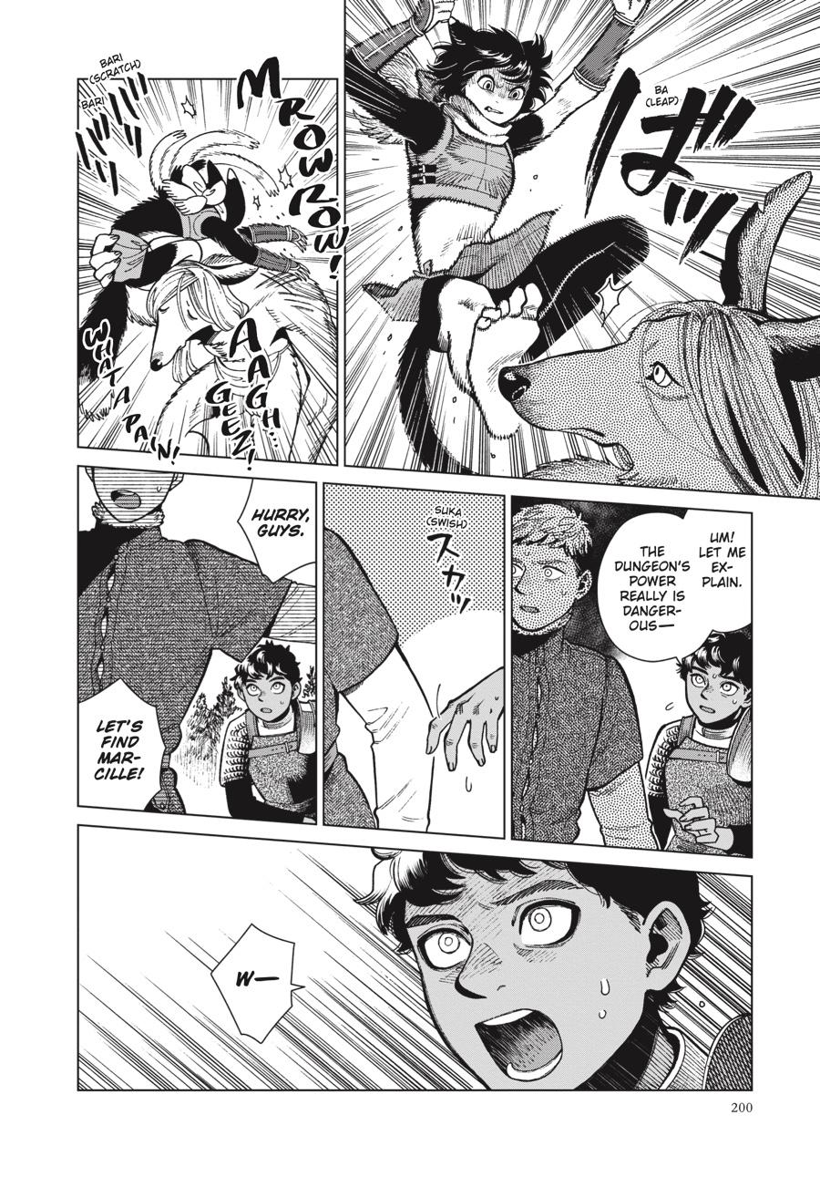 Read Delicious in Dungeon Manga Online
