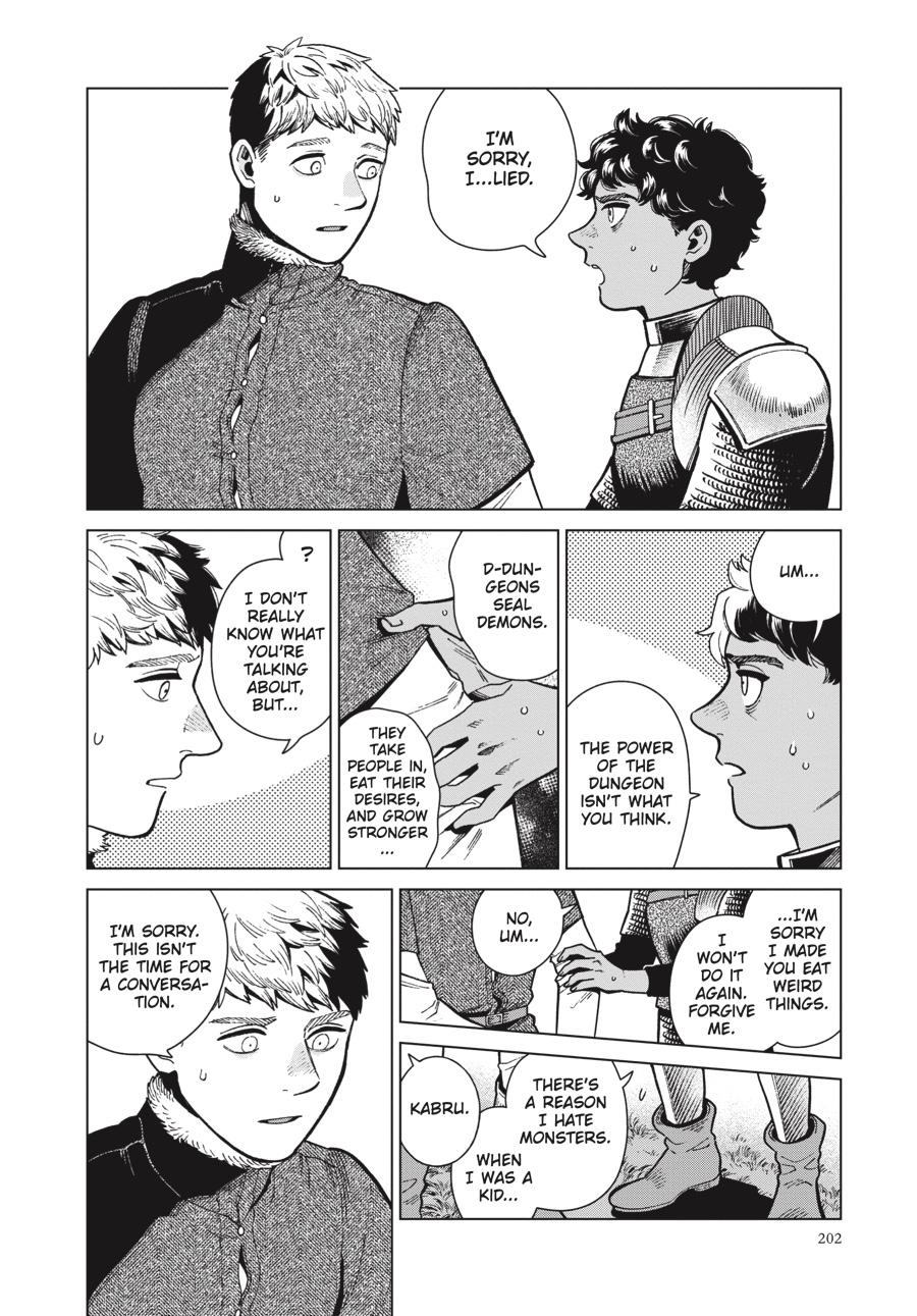 Read Delicious in Dungeon Manga Online
