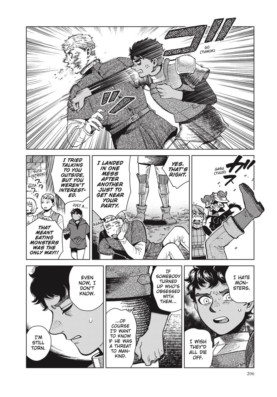 Read Delicious in Dungeon Manga Online