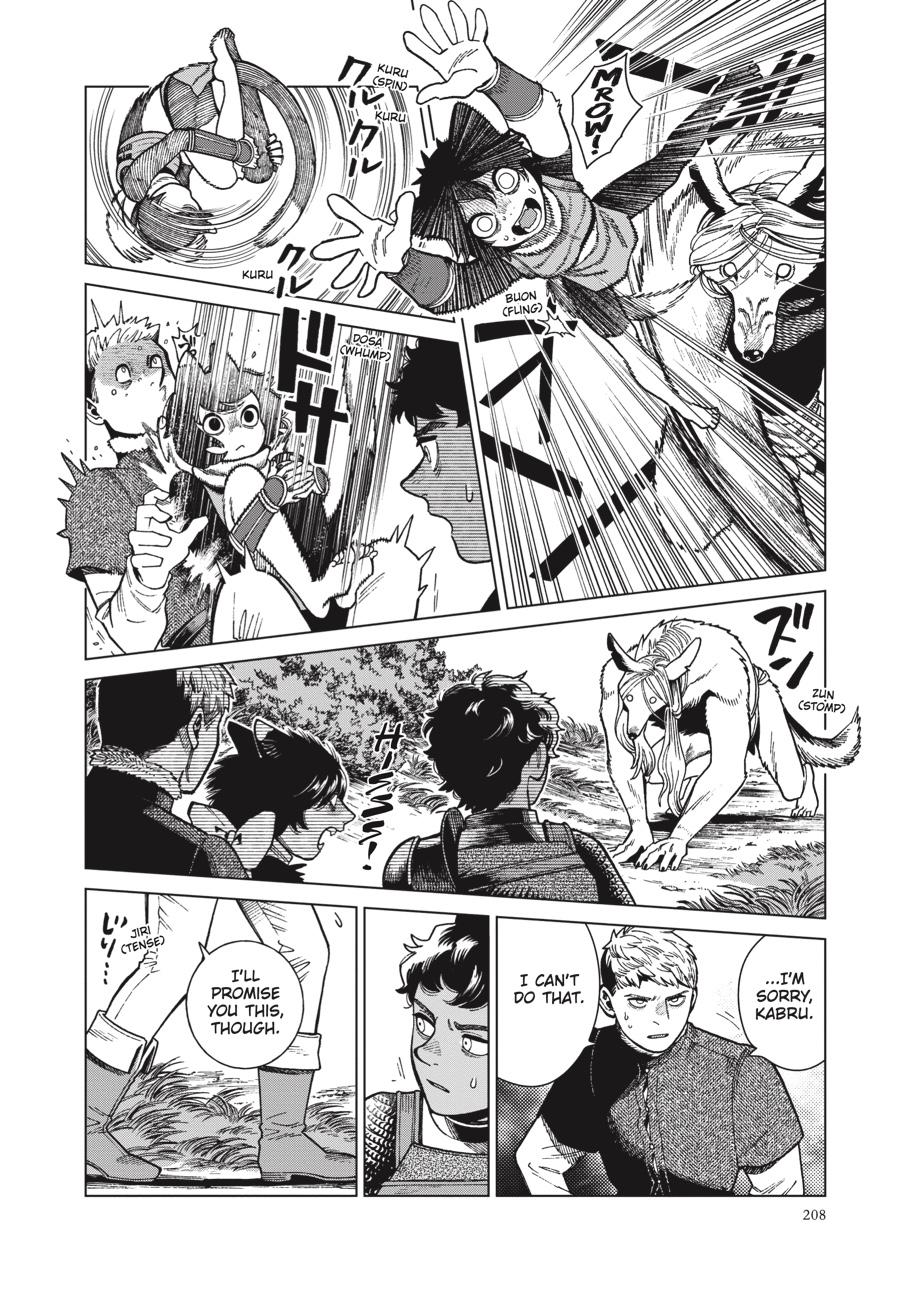 Read Delicious in Dungeon Manga Online