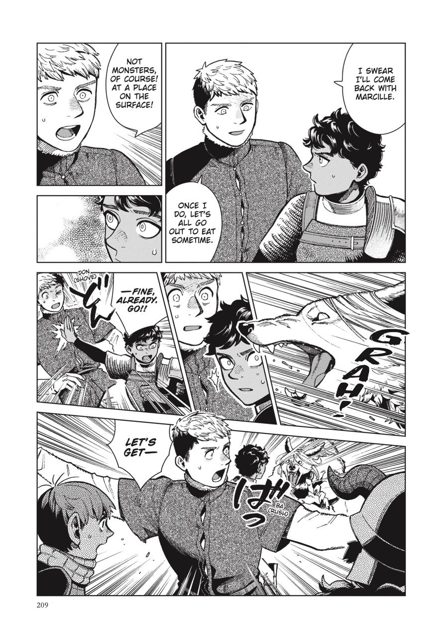Read Delicious in Dungeon Manga Online