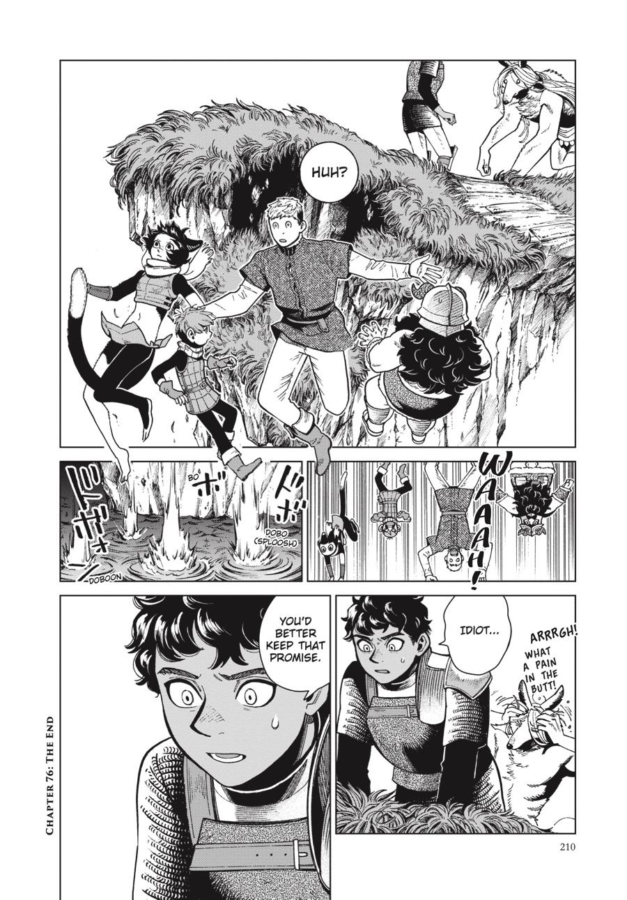 Read Delicious in Dungeon Manga Online