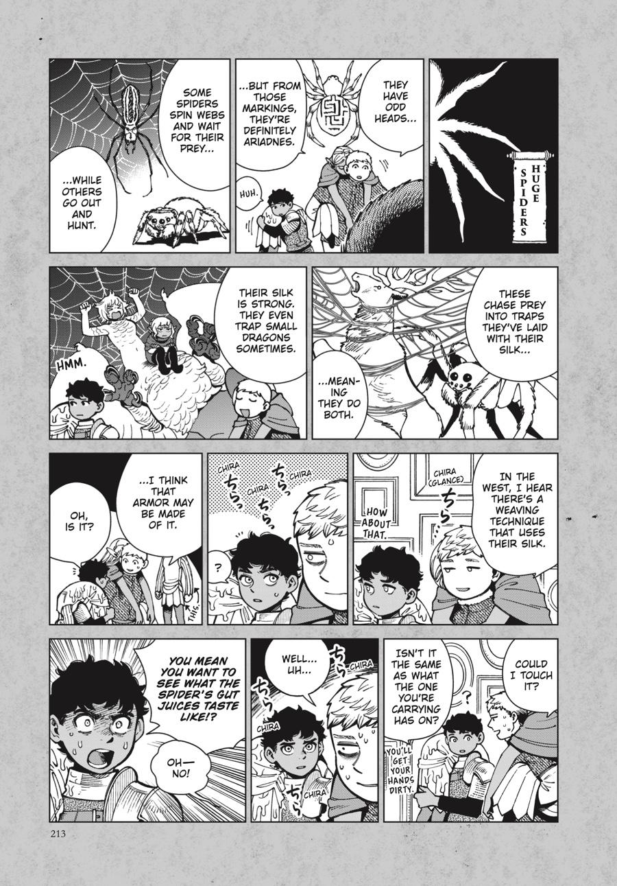 Read Delicious in Dungeon Manga Online