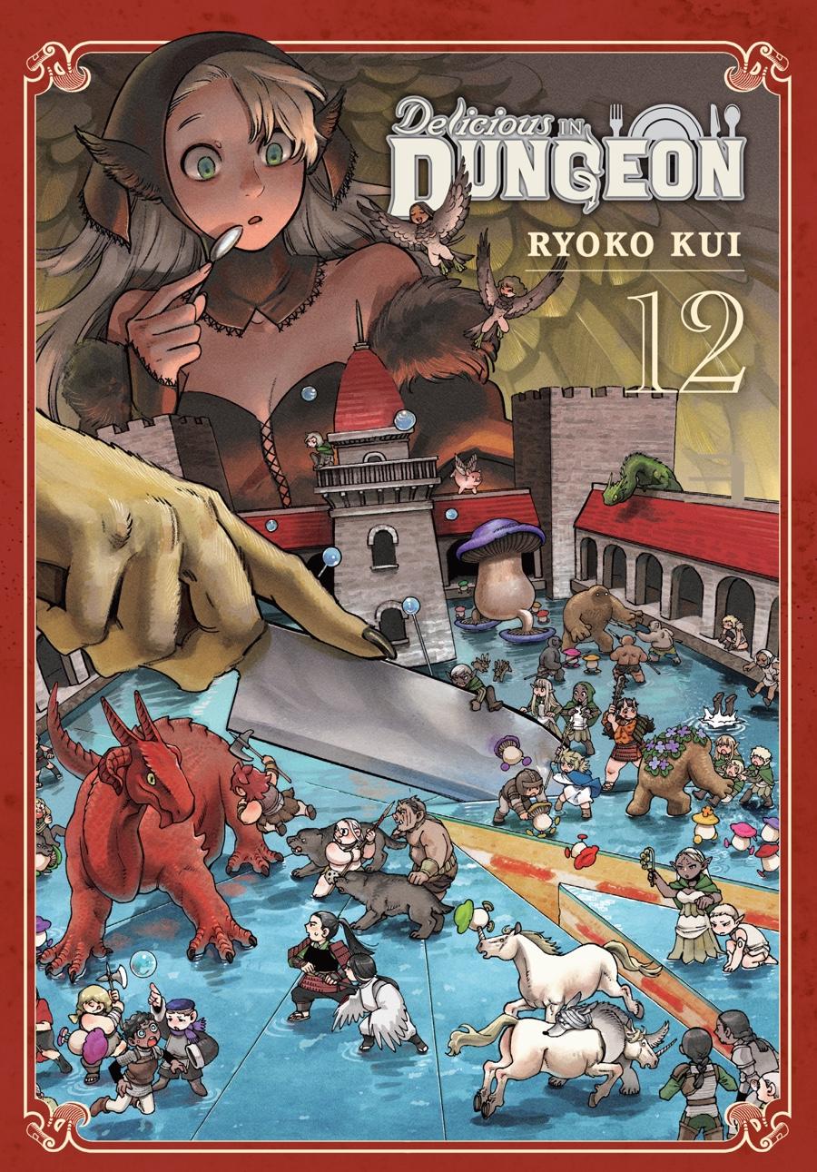 Read Delicious in Dungeon Manga Online