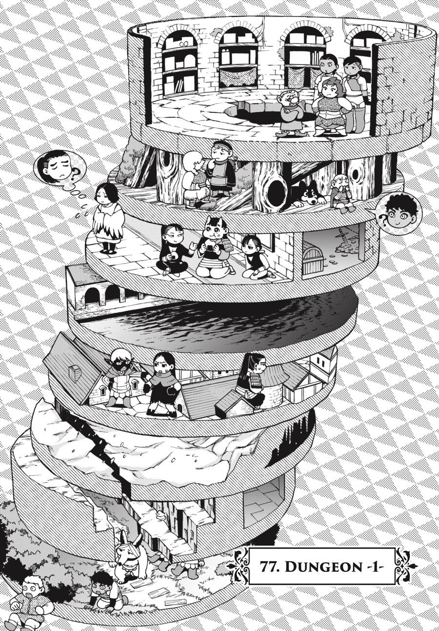 Read Delicious in Dungeon Manga Online