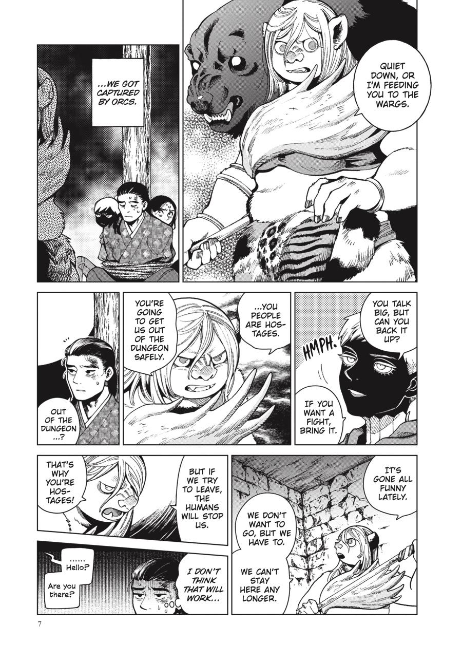 Read Delicious in Dungeon Manga Online