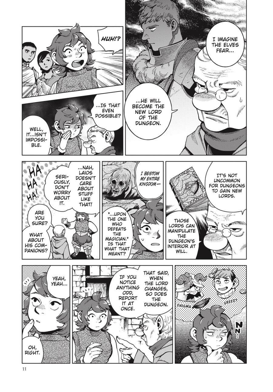 Read Delicious in Dungeon Manga Online