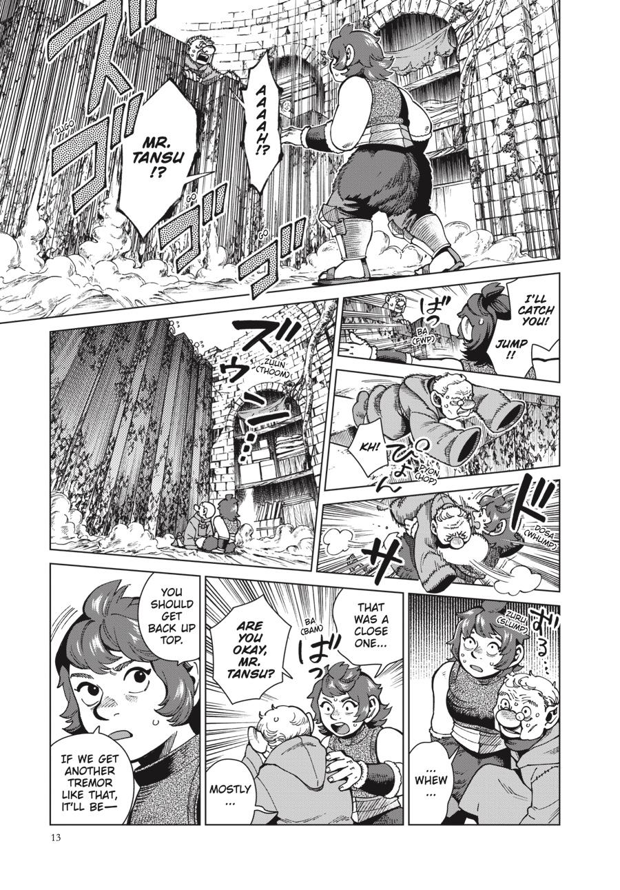 Read Delicious in Dungeon Manga Online