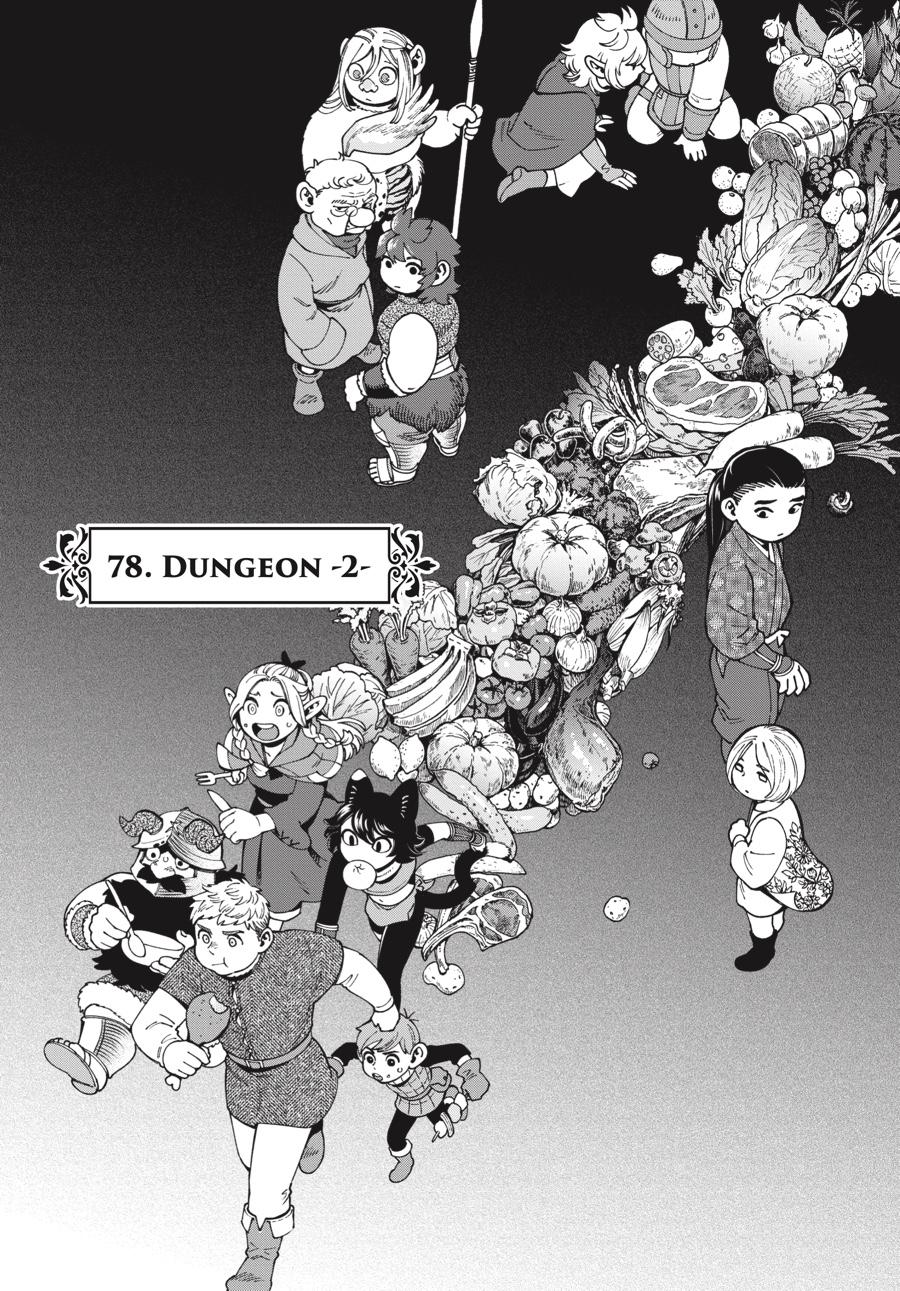 Read Delicious in Dungeon Manga Online