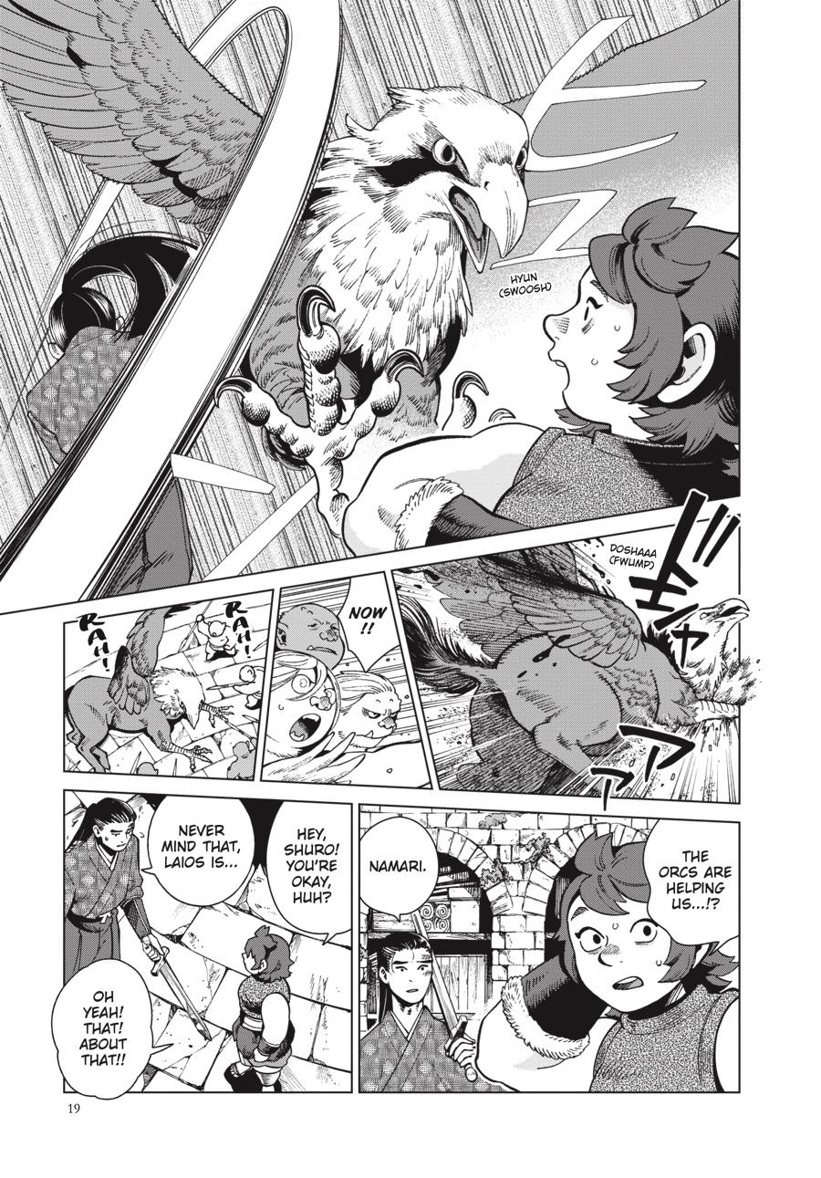 Read Delicious in Dungeon Manga Online