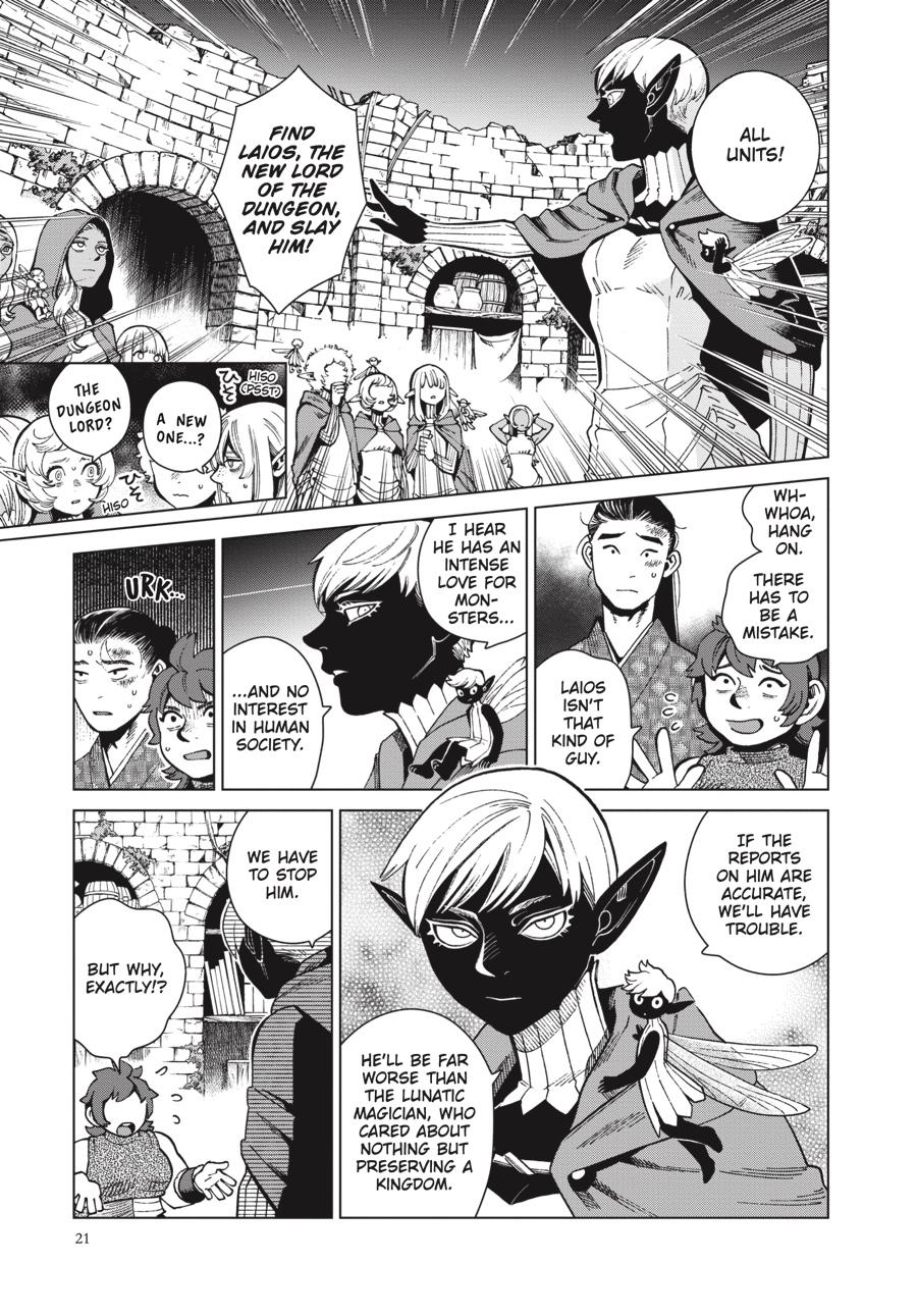 Read Delicious in Dungeon Manga Online