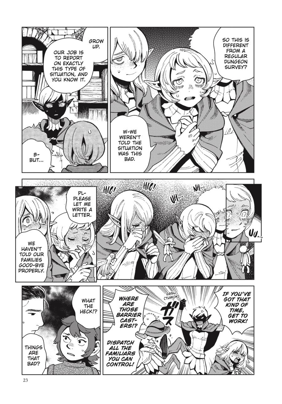 Read Delicious in Dungeon Manga Online