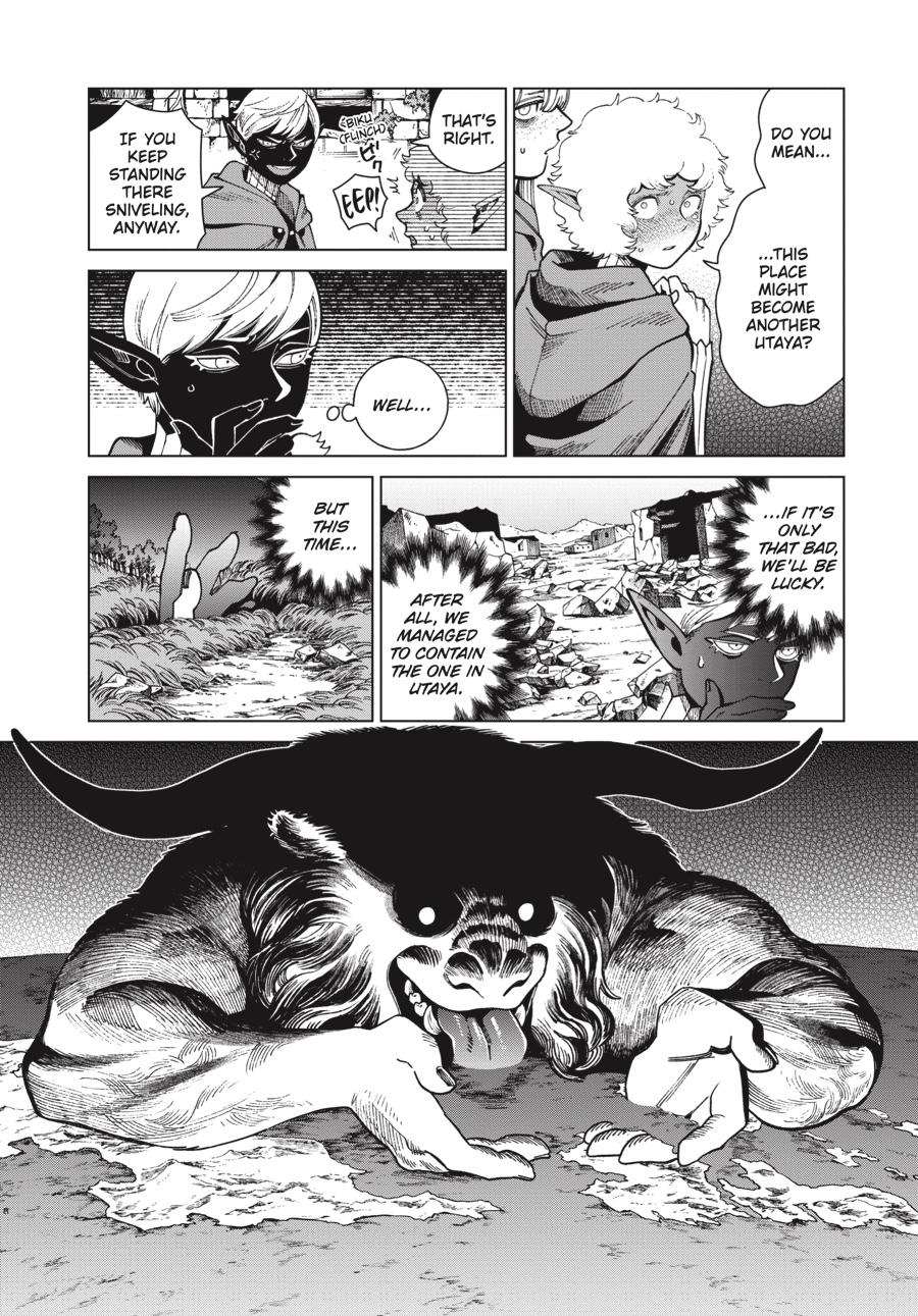 Read Delicious in Dungeon Manga Online