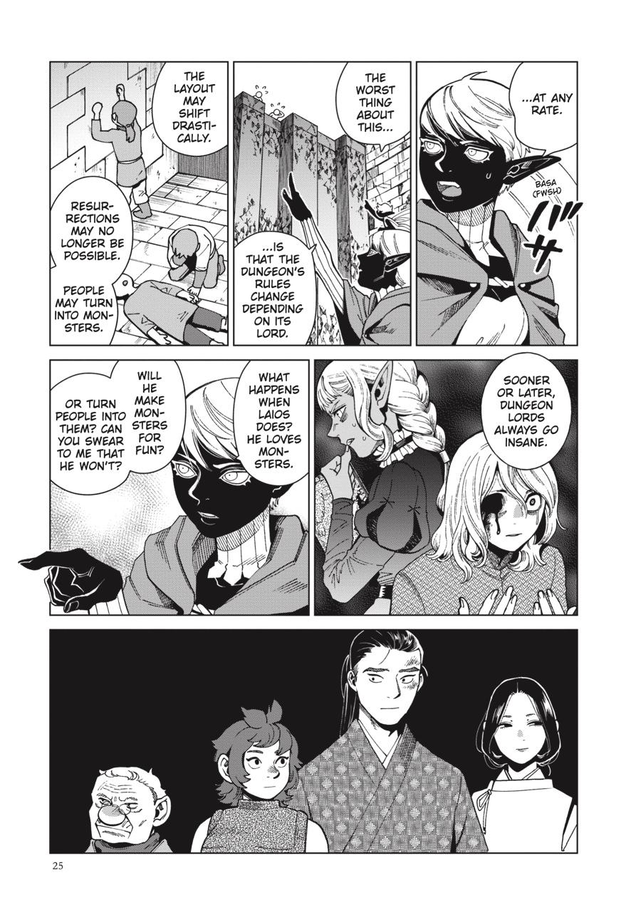 Read Delicious in Dungeon Manga Online