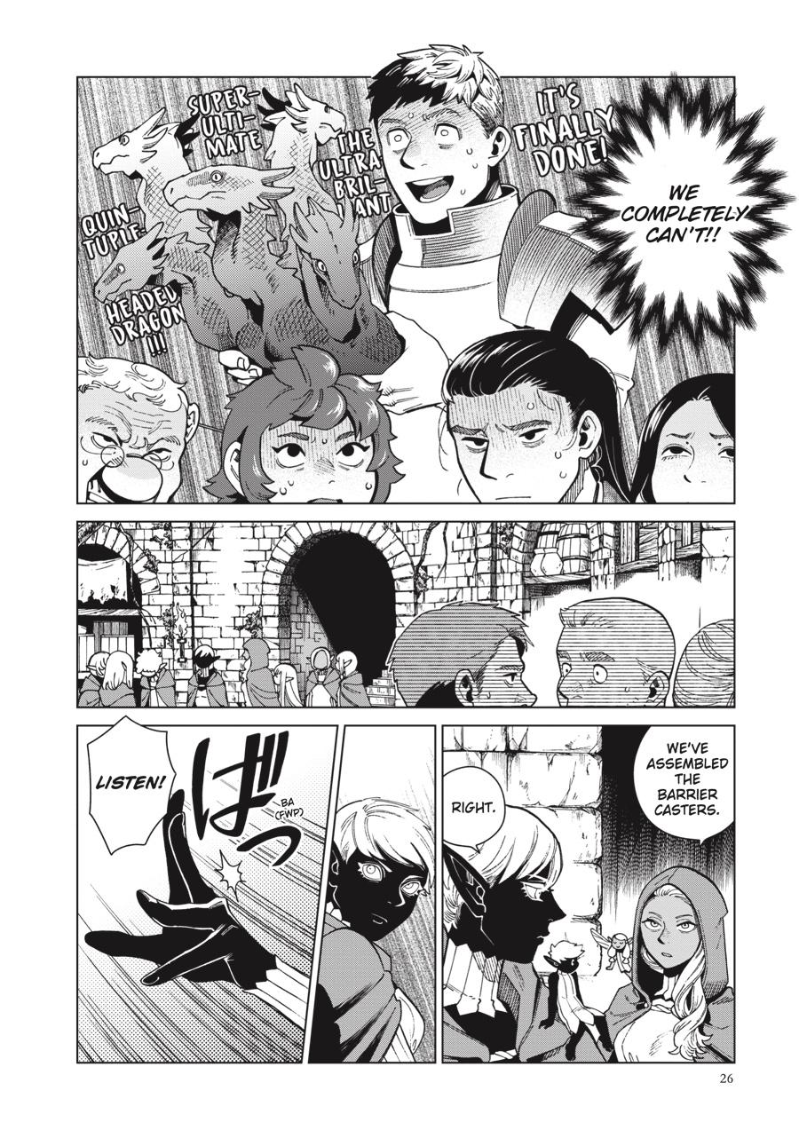 Read Delicious in Dungeon Manga Online
