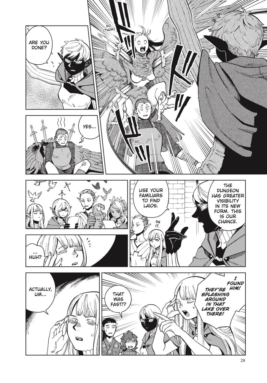 Read Delicious in Dungeon Manga Online
