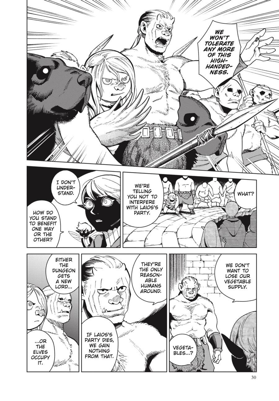Read Delicious in Dungeon Manga Online