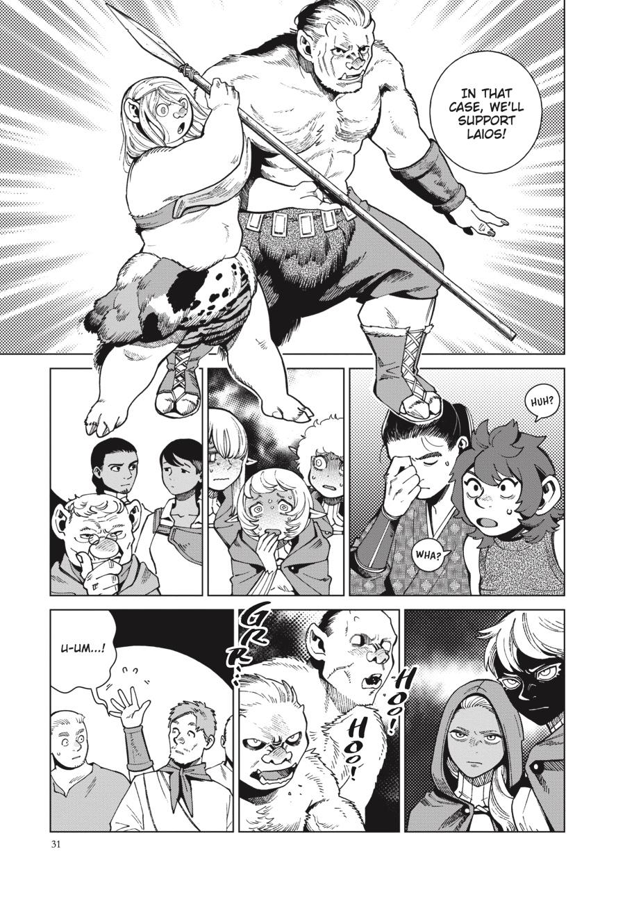Read Delicious in Dungeon Manga Online