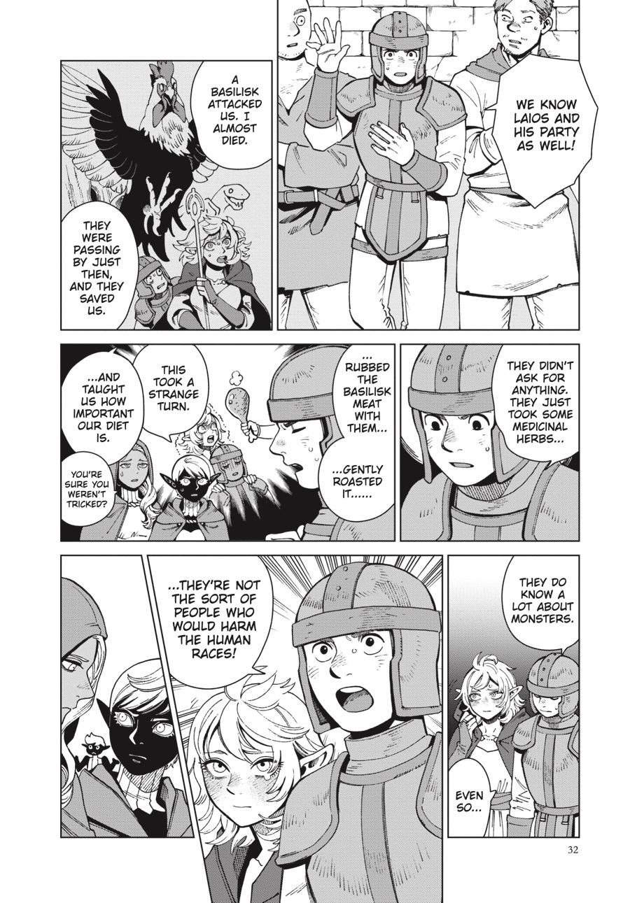Read Delicious in Dungeon Manga Online