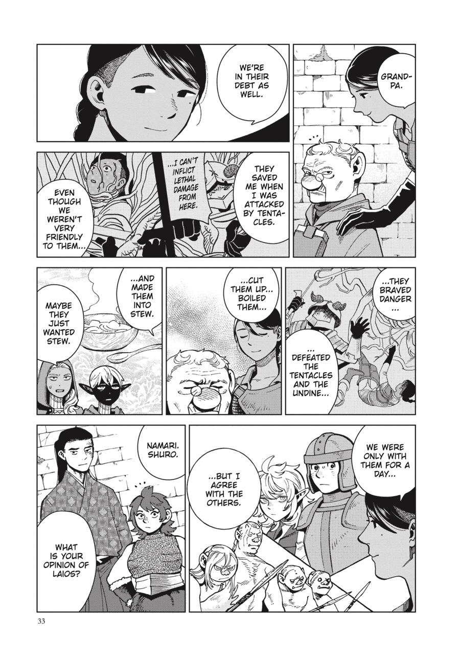 Read Delicious in Dungeon Manga Online