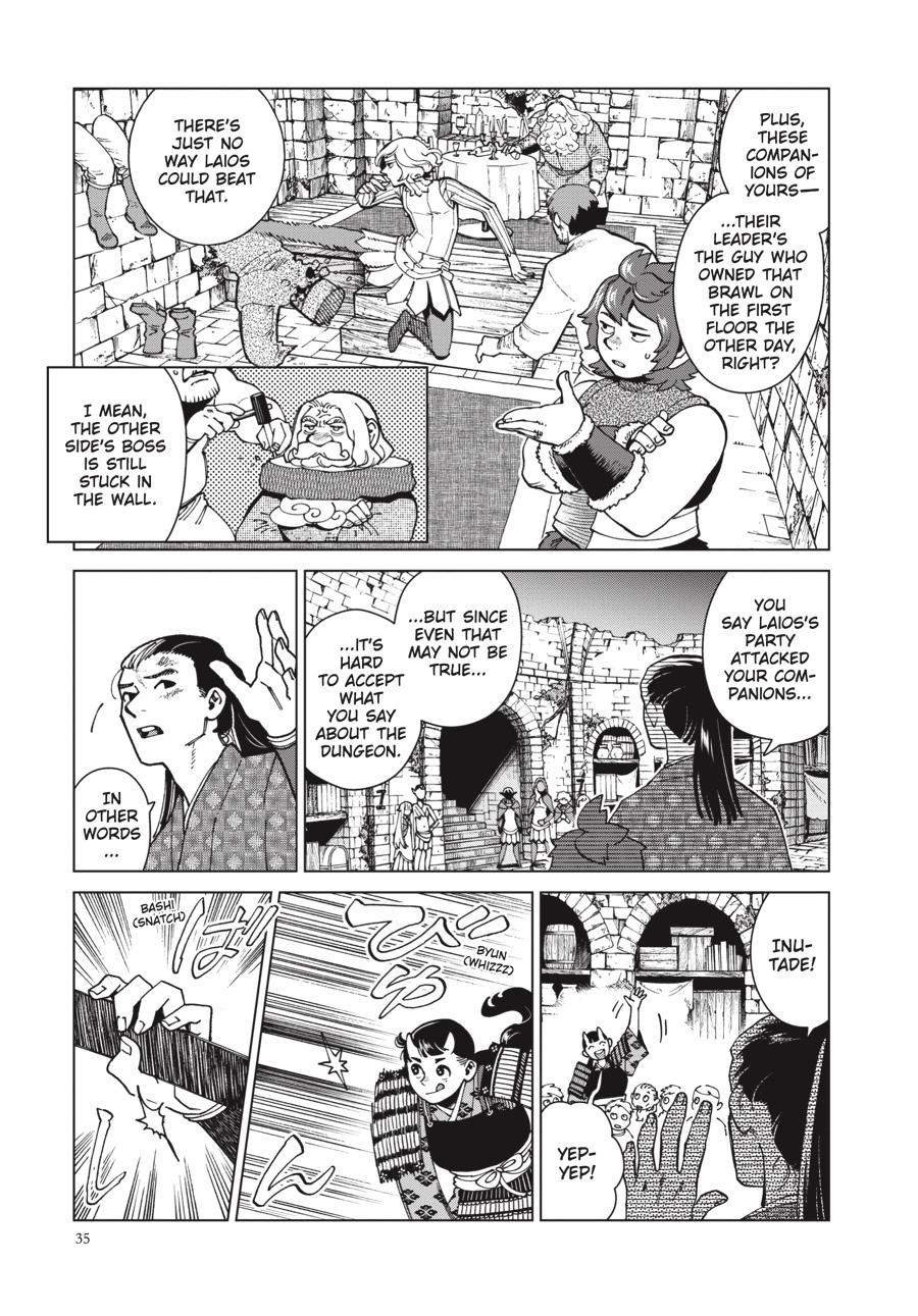 Read Delicious in Dungeon Manga Online