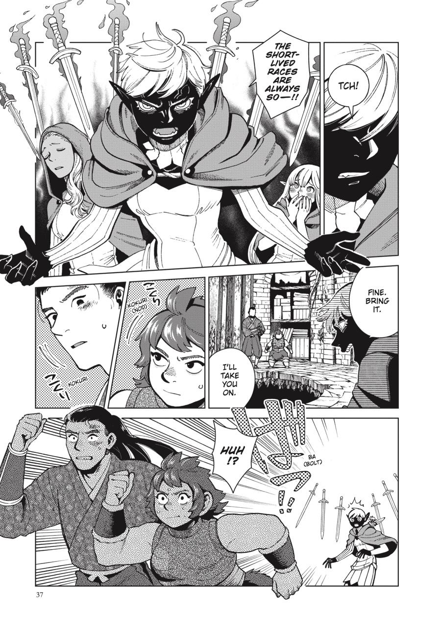 Read Delicious in Dungeon Manga Online