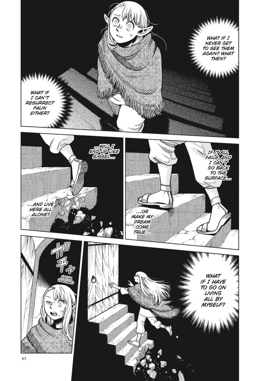 Read Delicious in Dungeon Manga Online