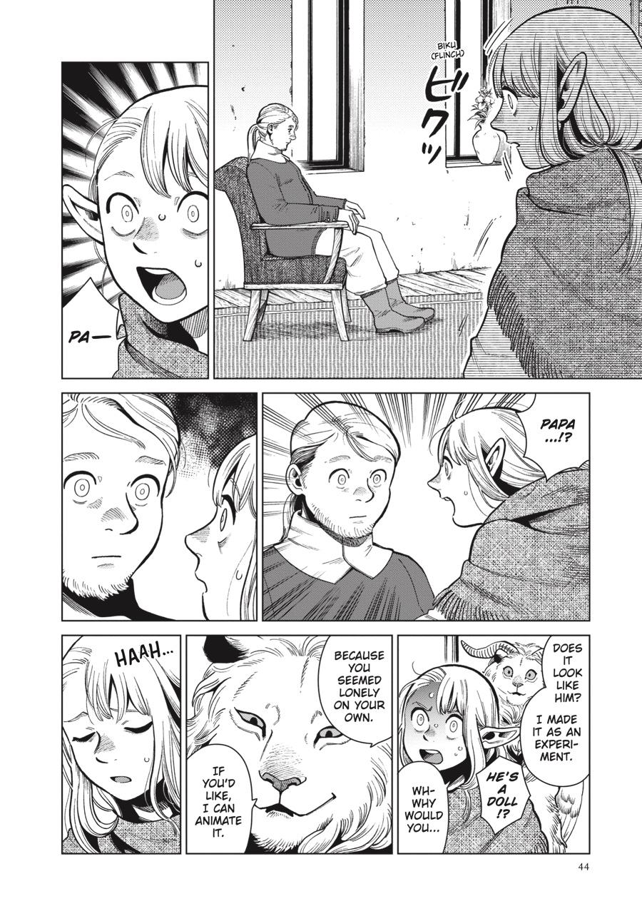 Read Delicious in Dungeon Manga Online