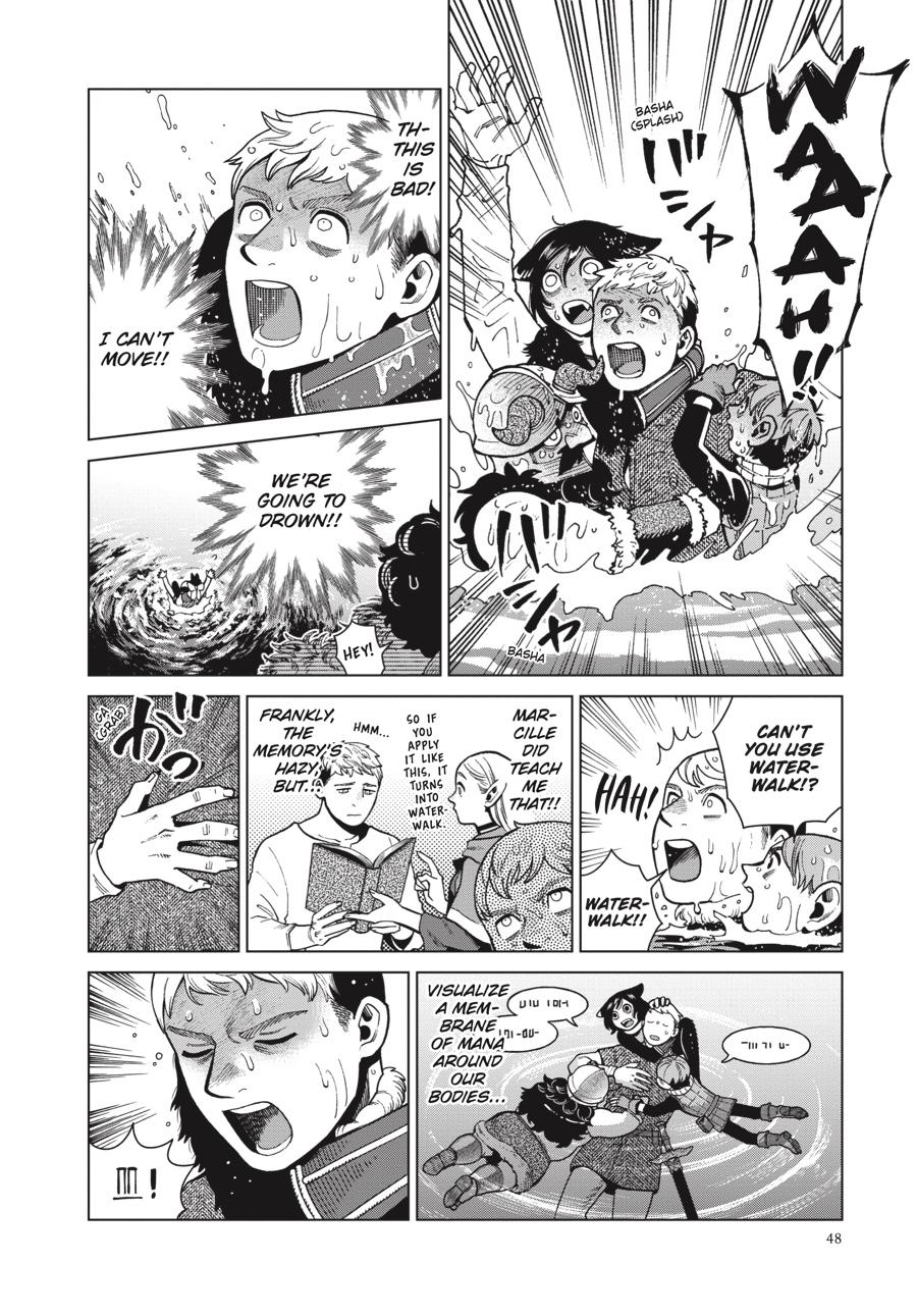 Read Delicious in Dungeon Manga Online