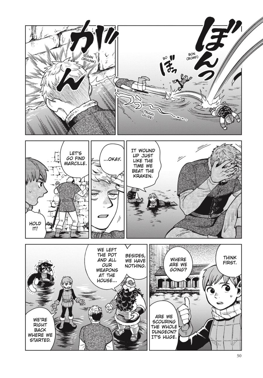Read Delicious in Dungeon Manga Online