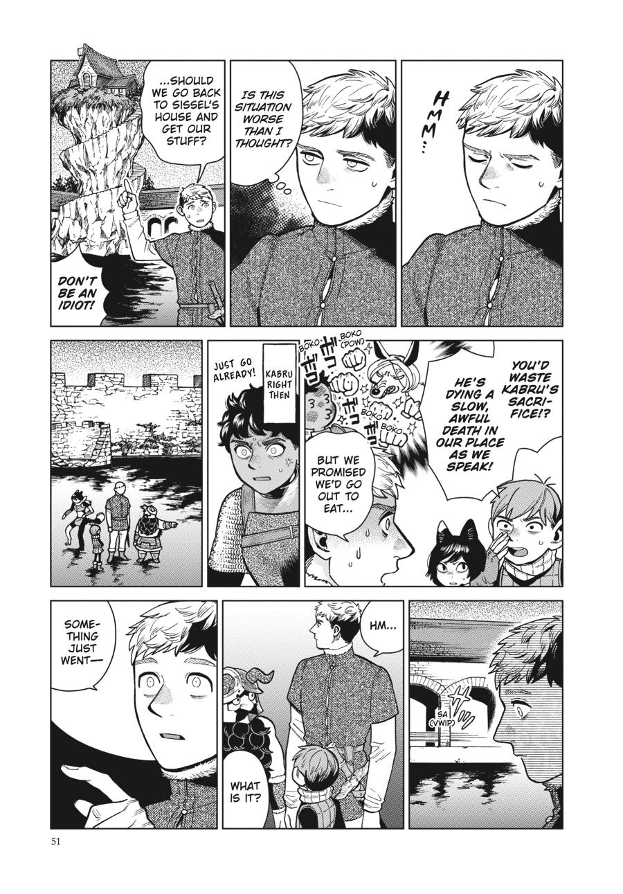 Read Delicious in Dungeon Manga Online