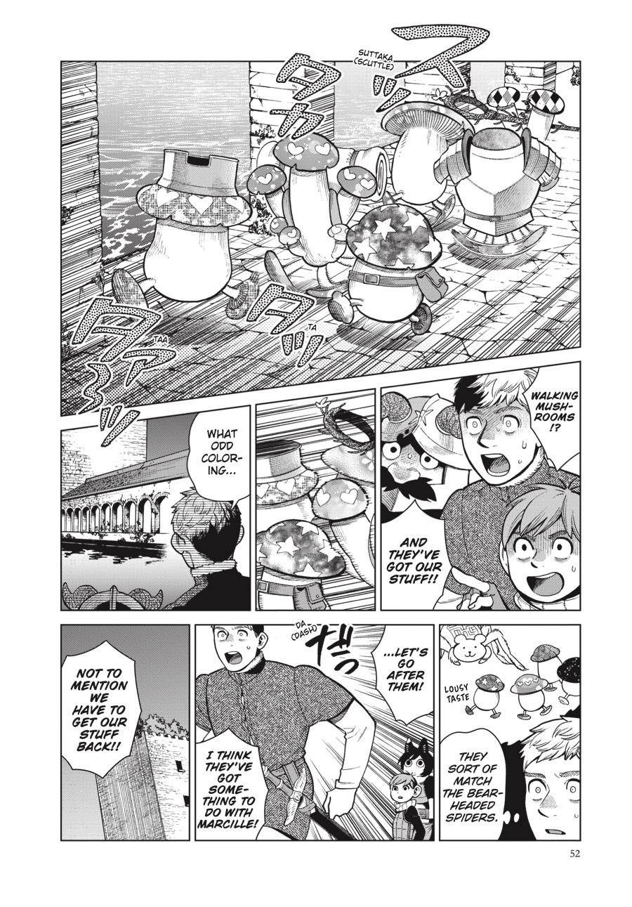 Read Delicious in Dungeon Manga Online