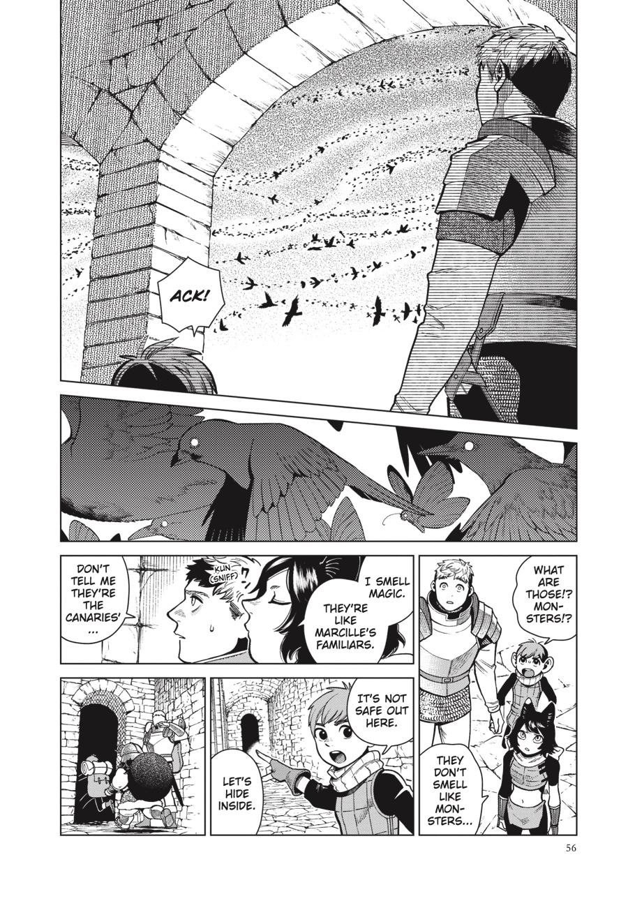 Read Delicious in Dungeon Manga Online