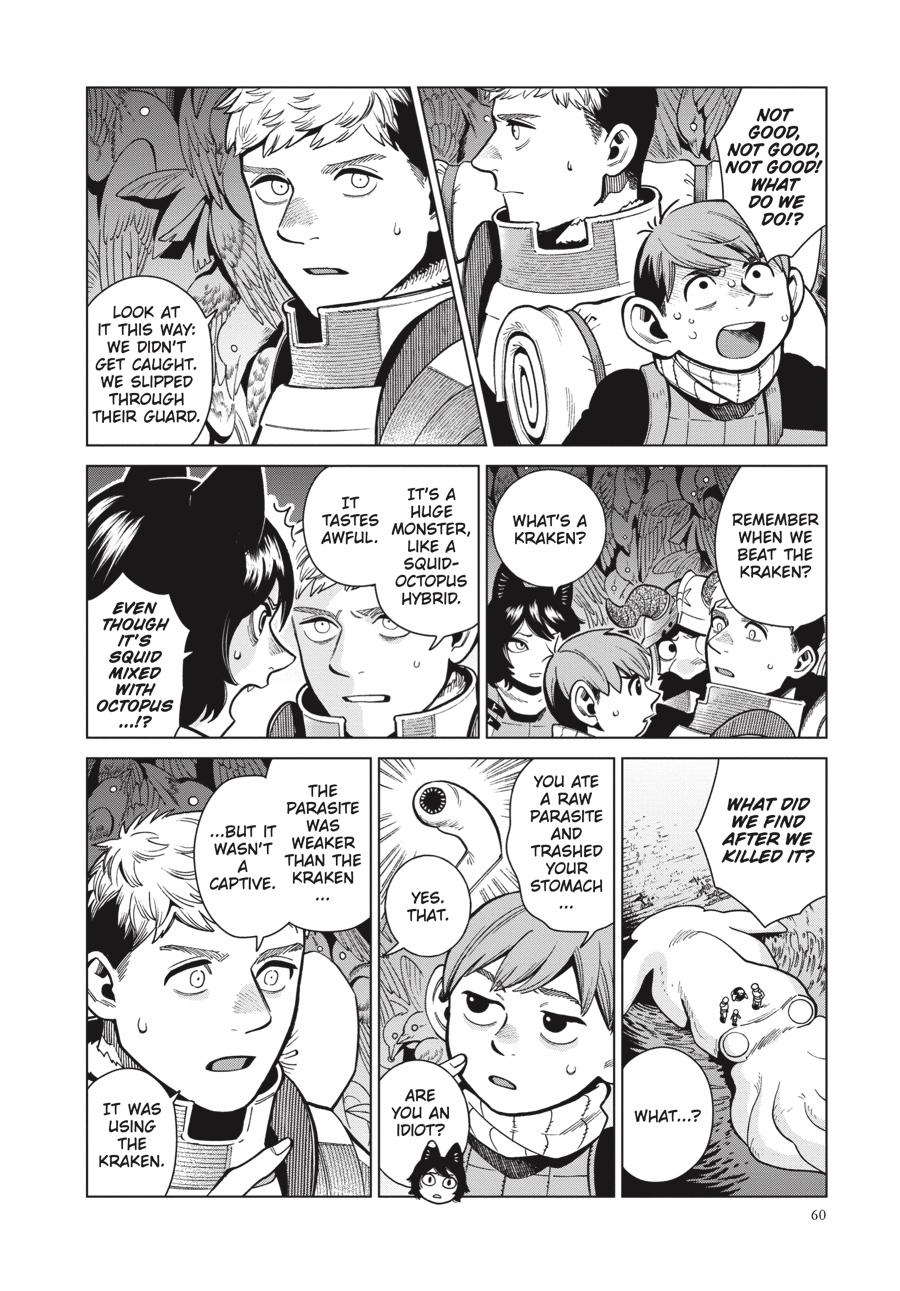 Read Delicious in Dungeon Manga Online