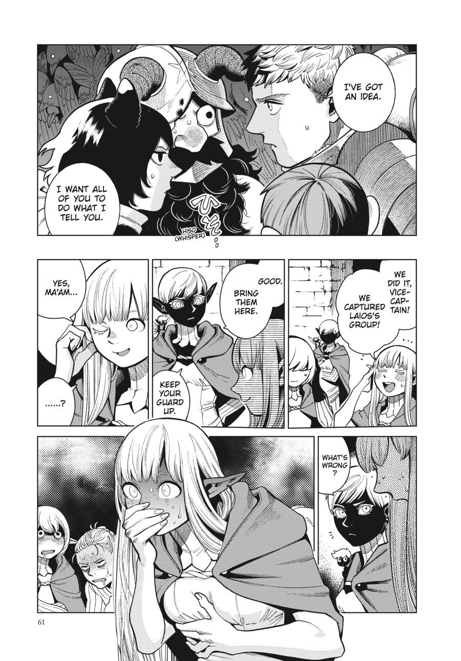 Read Delicious in Dungeon Manga Online