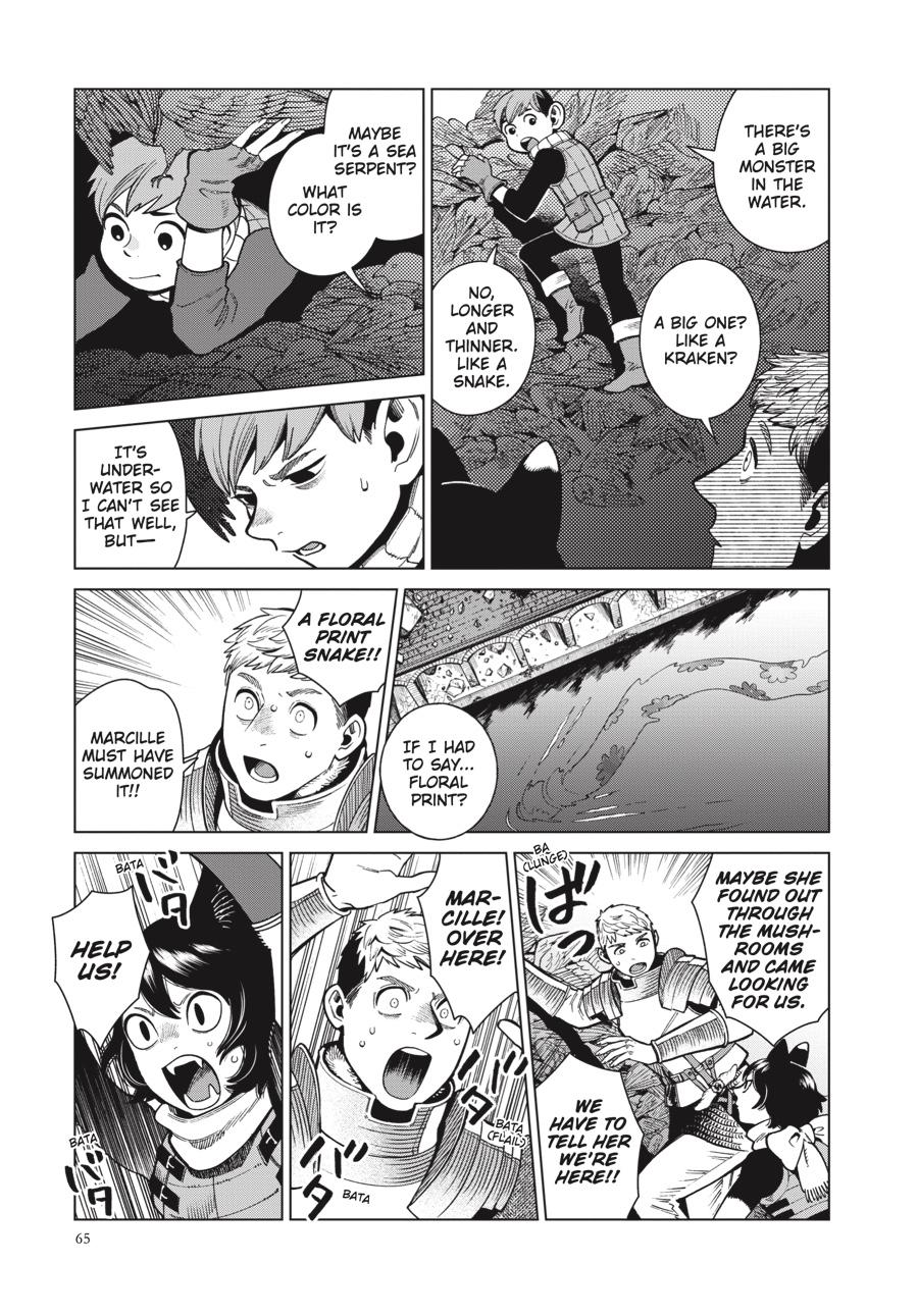Read Delicious in Dungeon Manga Online