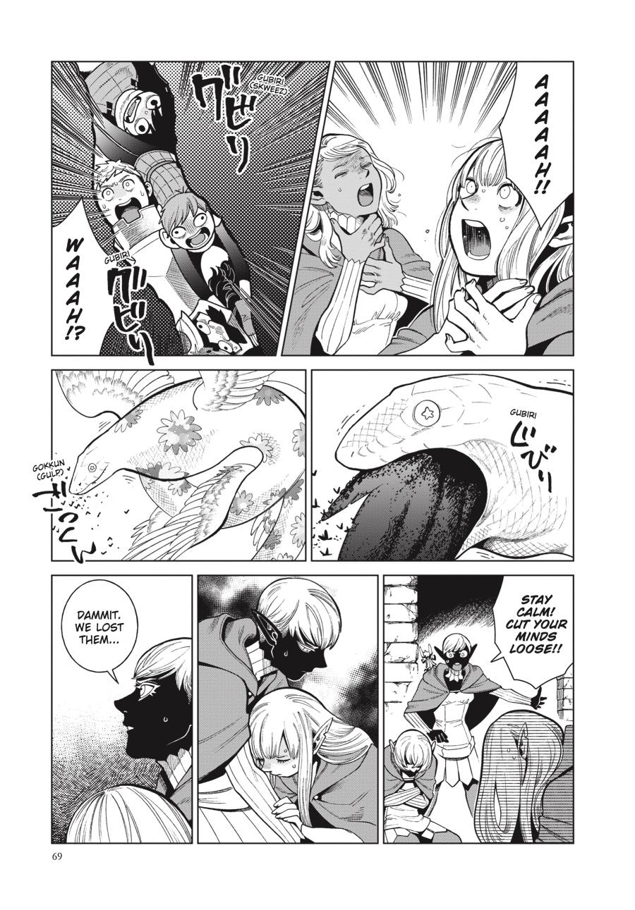 Read Delicious in Dungeon Manga Online