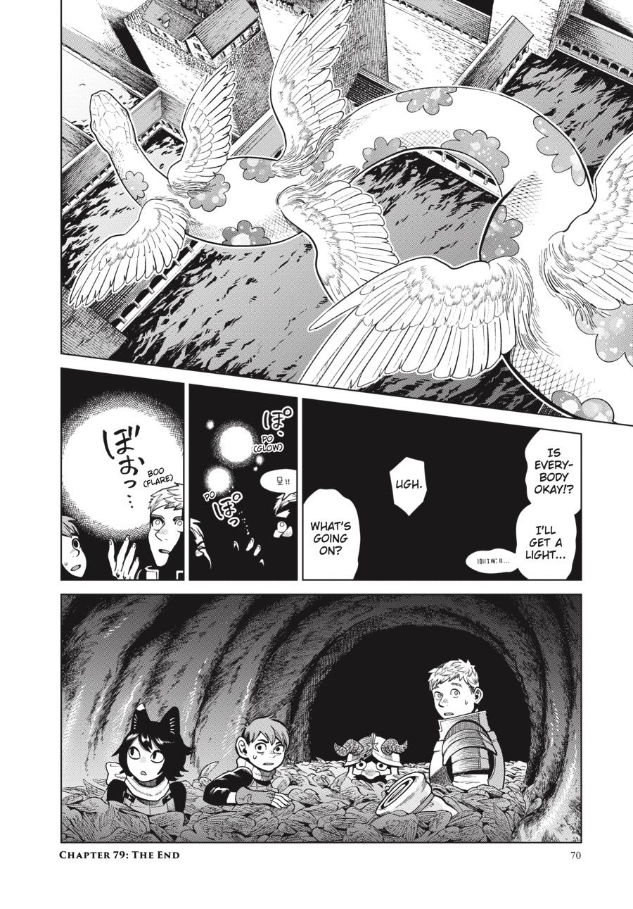Read Delicious in Dungeon Manga Online