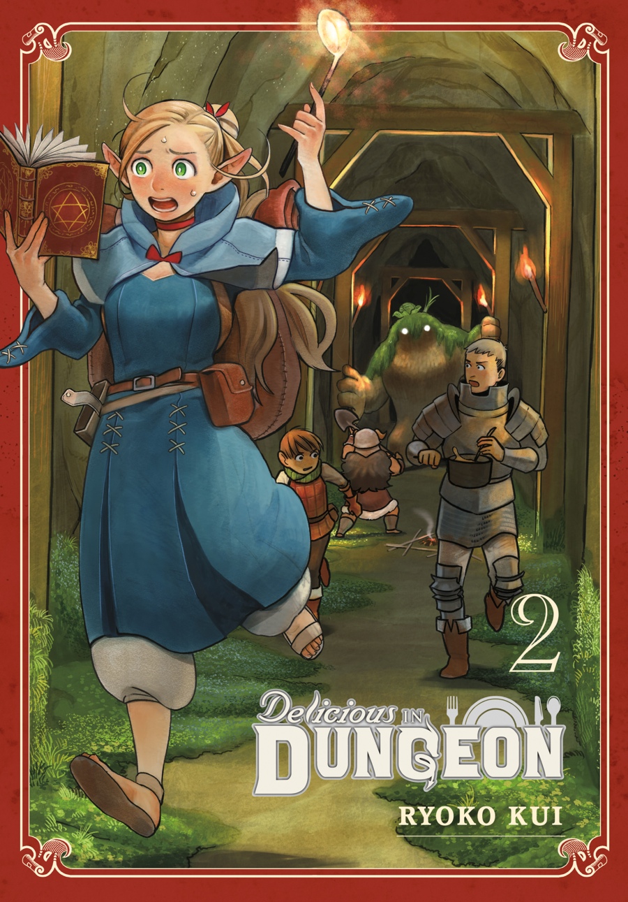 Read Delicious in Dungeon Manga Online