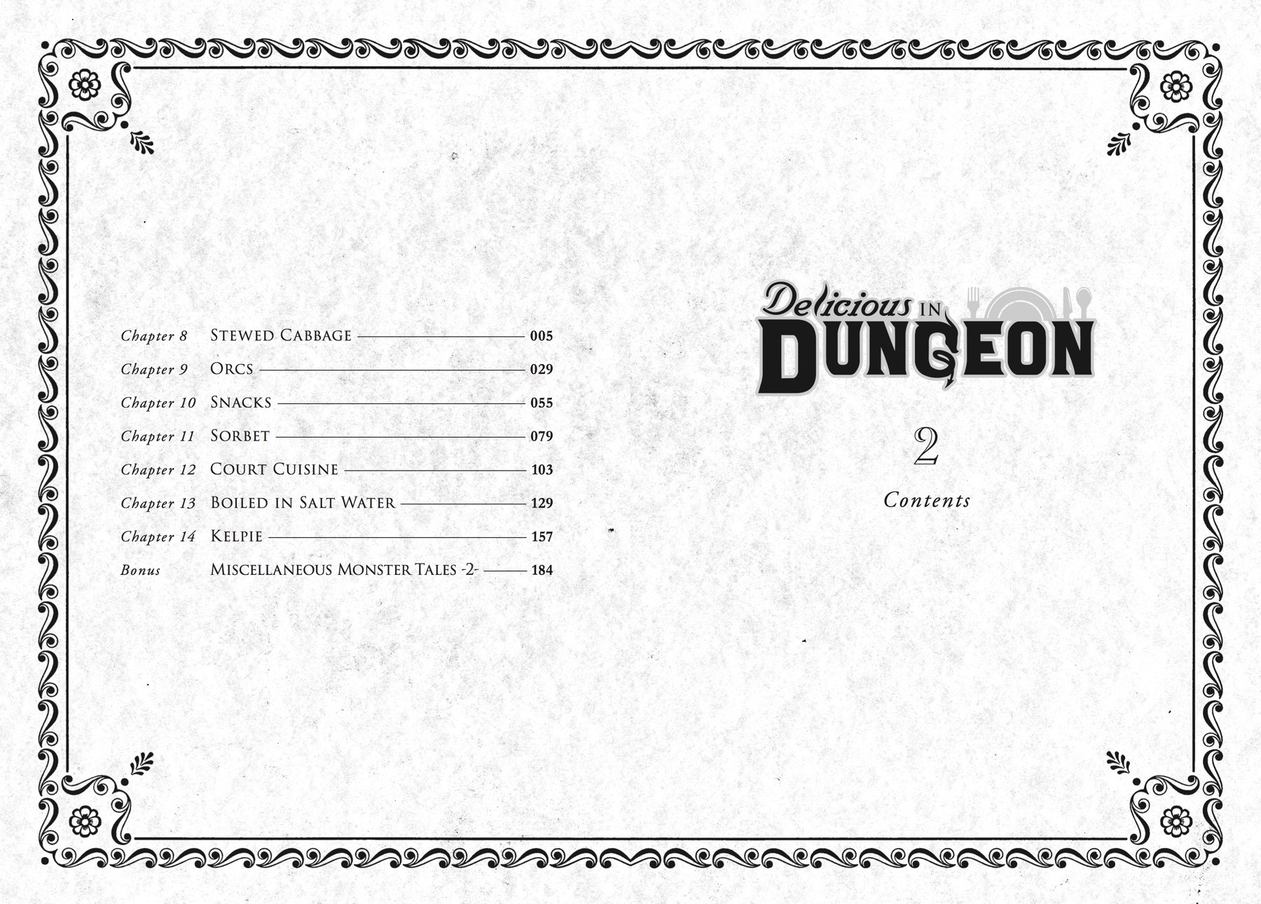 Read Delicious in Dungeon Manga Online