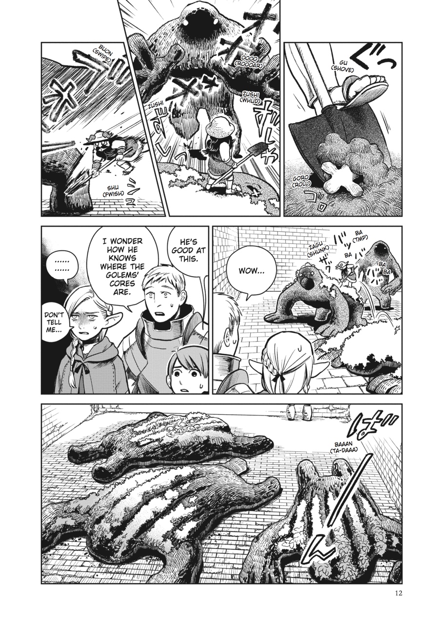 Read Delicious in Dungeon Manga Online