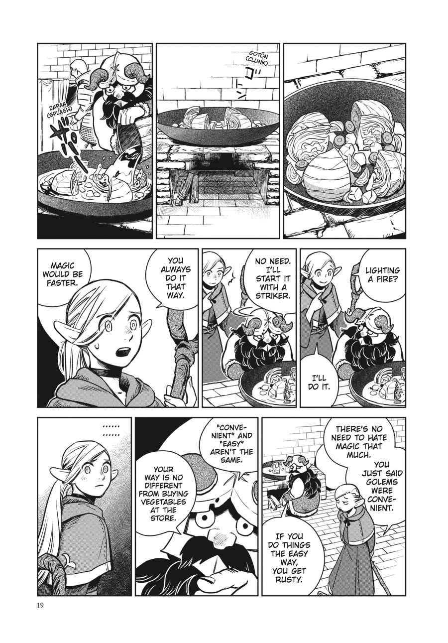Read Delicious in Dungeon Manga Online