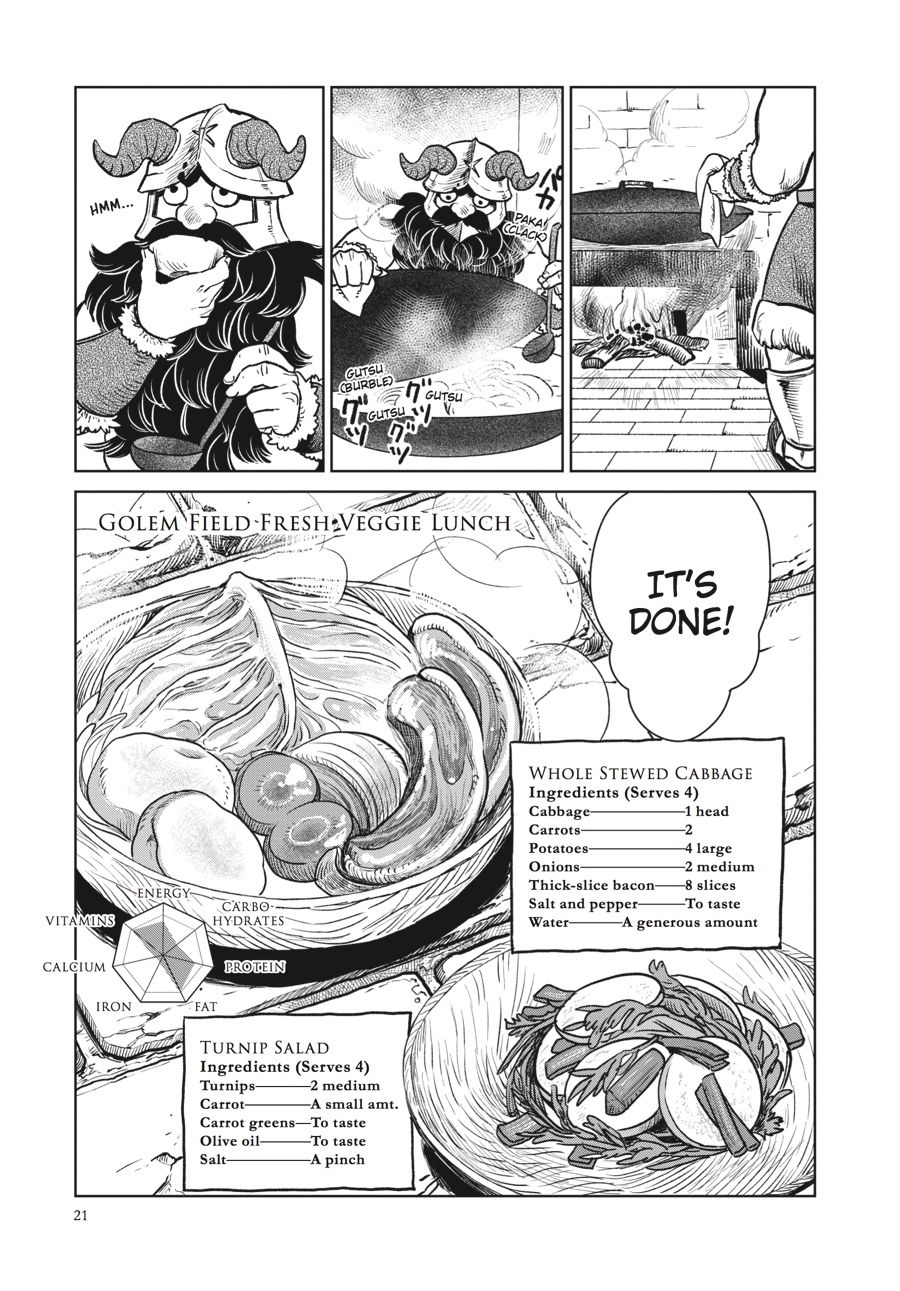 Read Delicious in Dungeon Manga Online