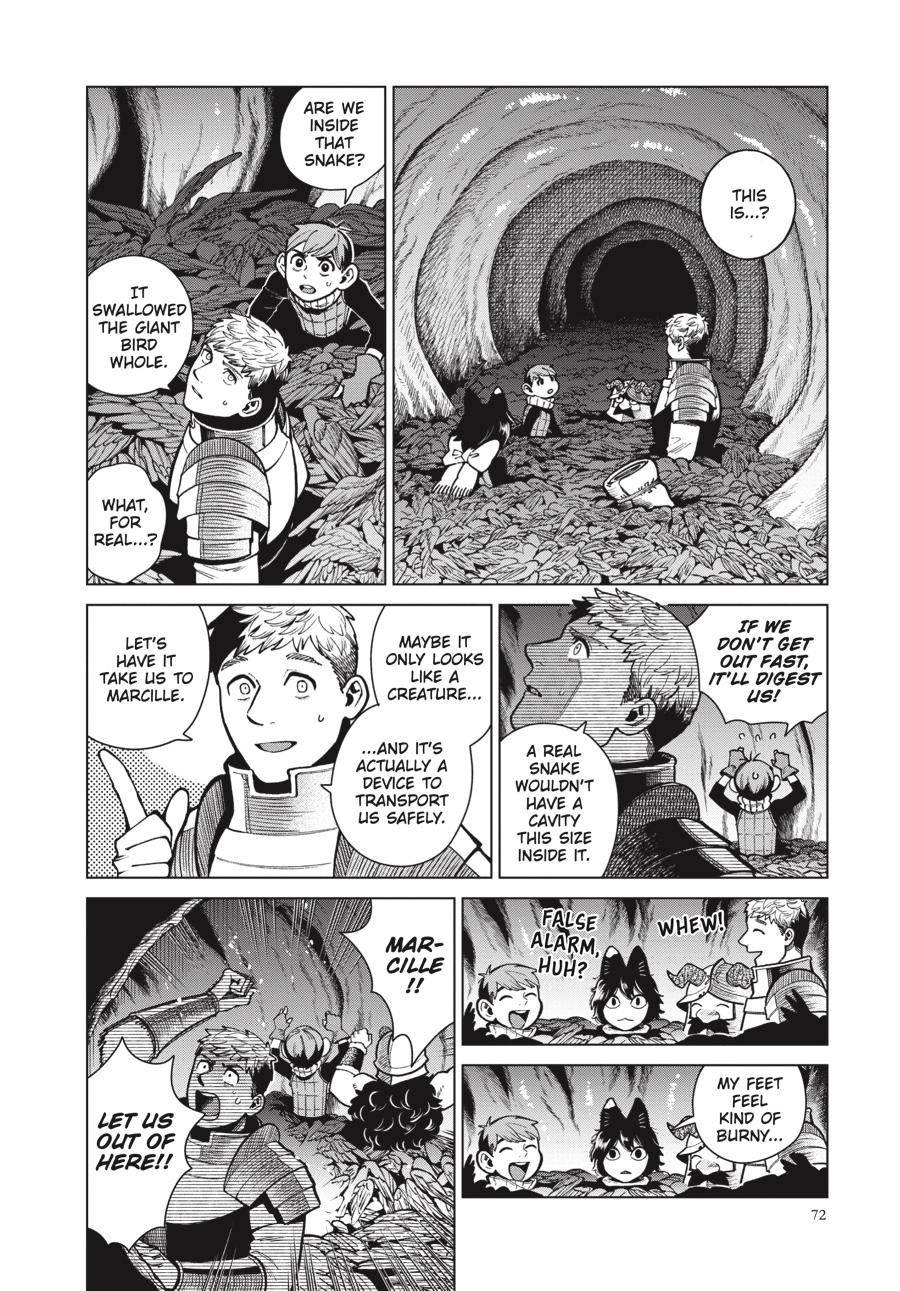Read Delicious in Dungeon Manga Online