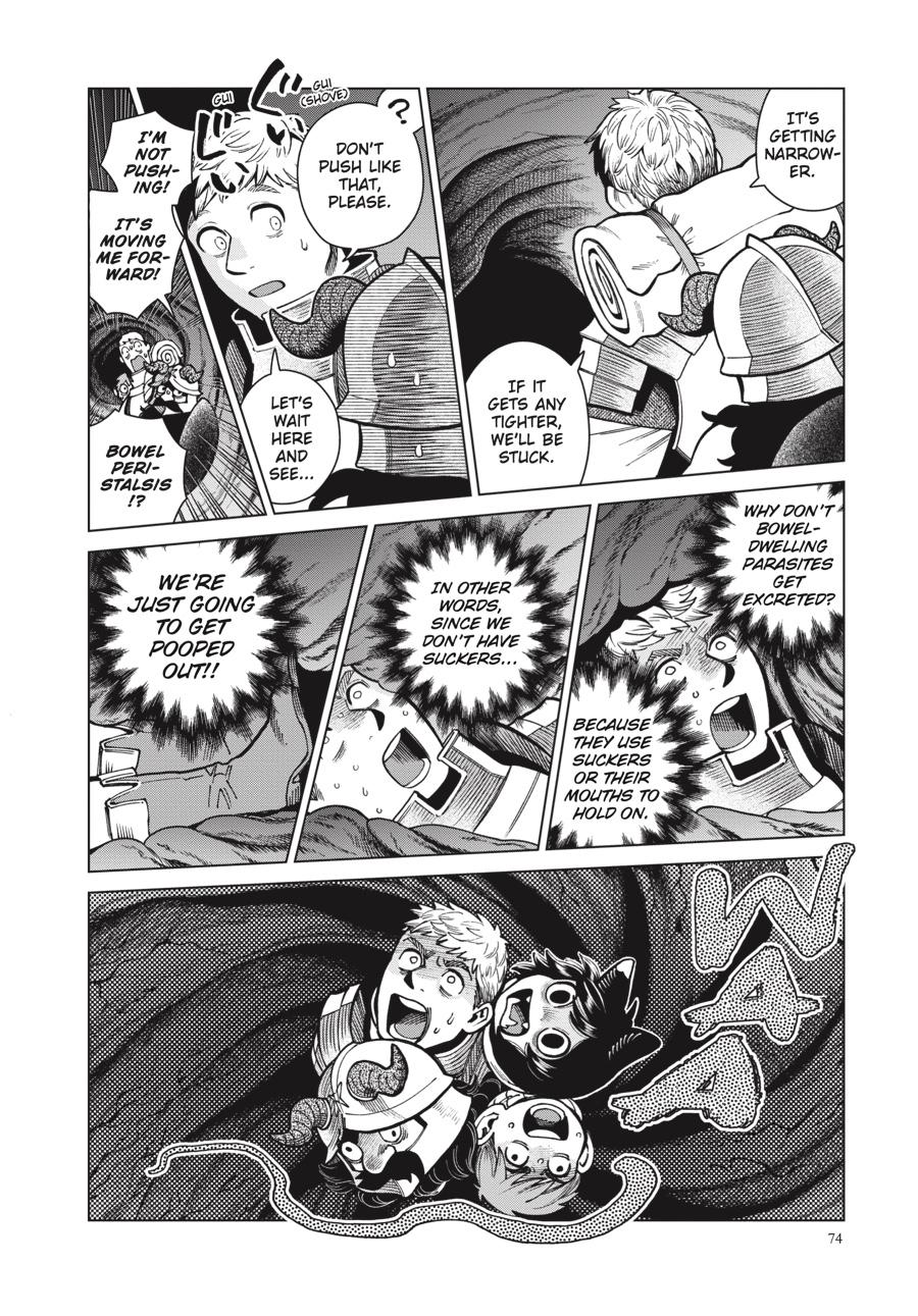 Read Delicious in Dungeon Manga Online