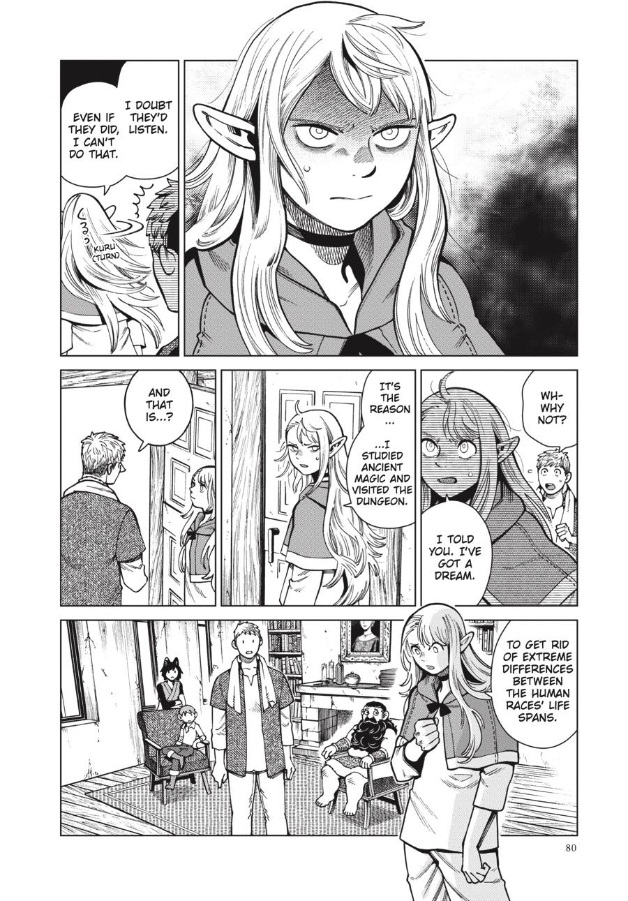 Read Delicious in Dungeon Manga Online
