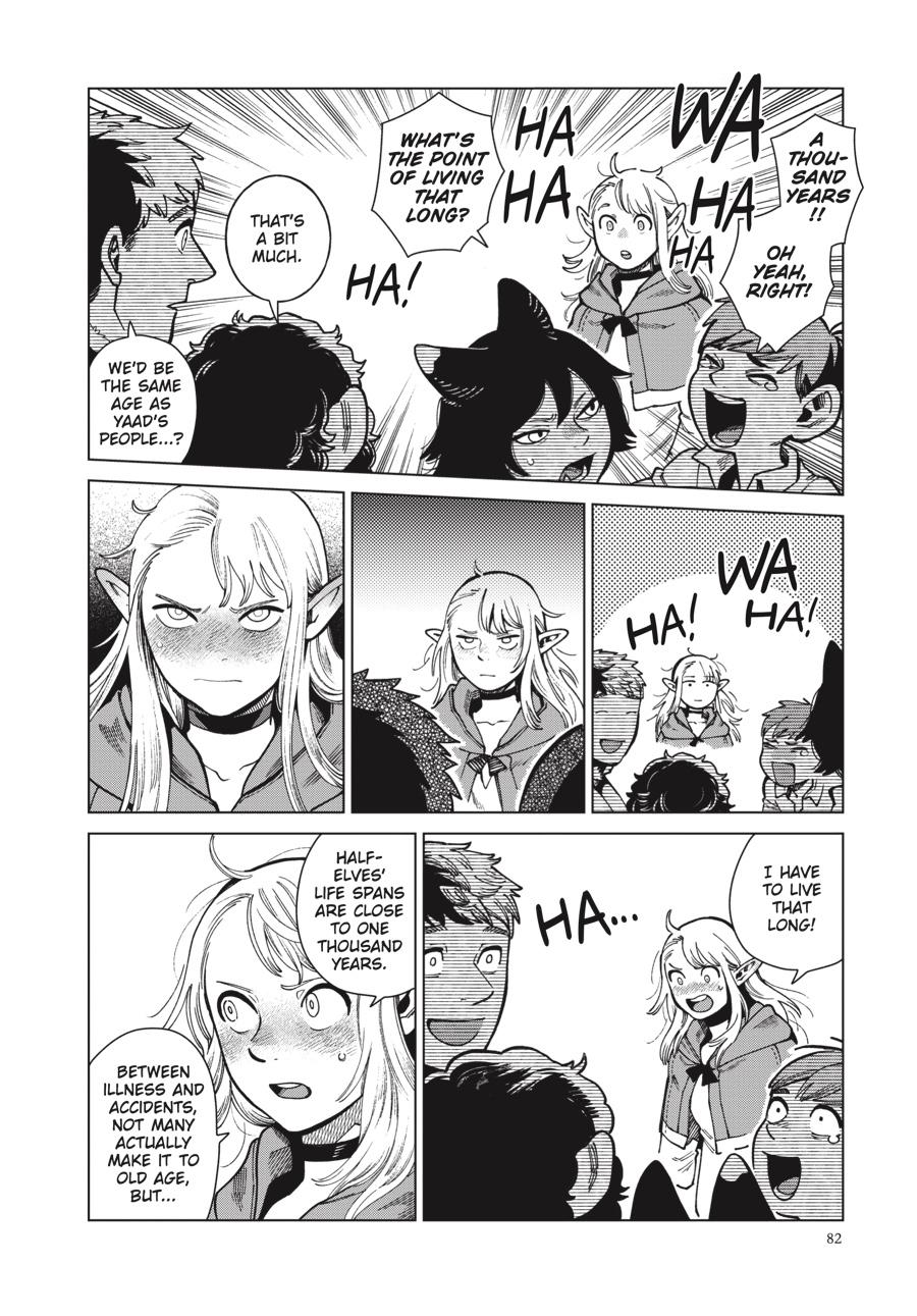 Read Delicious in Dungeon Manga Online
