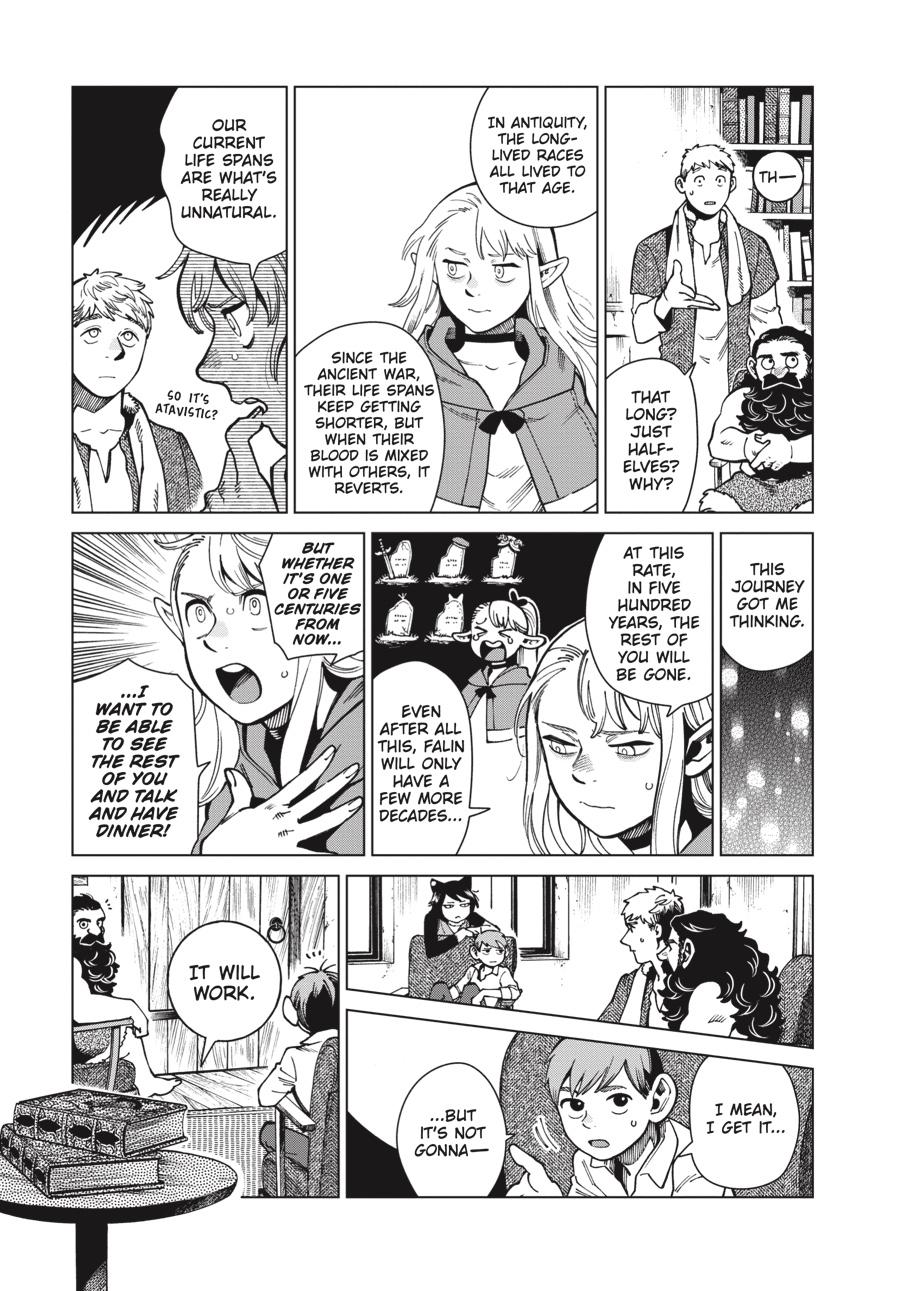 Read Delicious in Dungeon Manga Online
