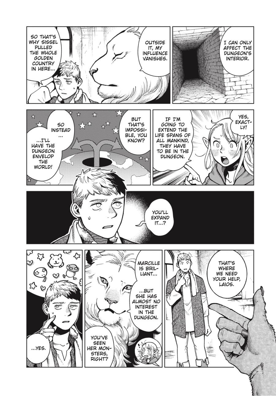 Read Delicious in Dungeon Manga Online